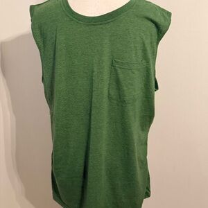 Zone Pro Green Graphic Logo Tee